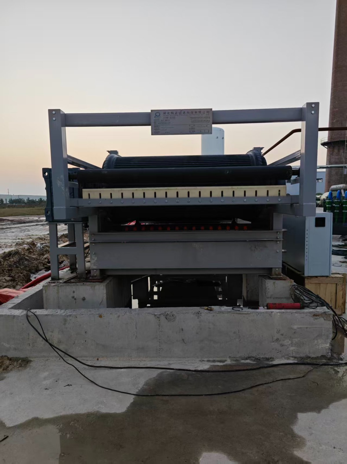 湖北核正過濾科技有限公司帶式真空過濾機(jī)的技術(shù)創(chuàng)新點(diǎn)有哪些？