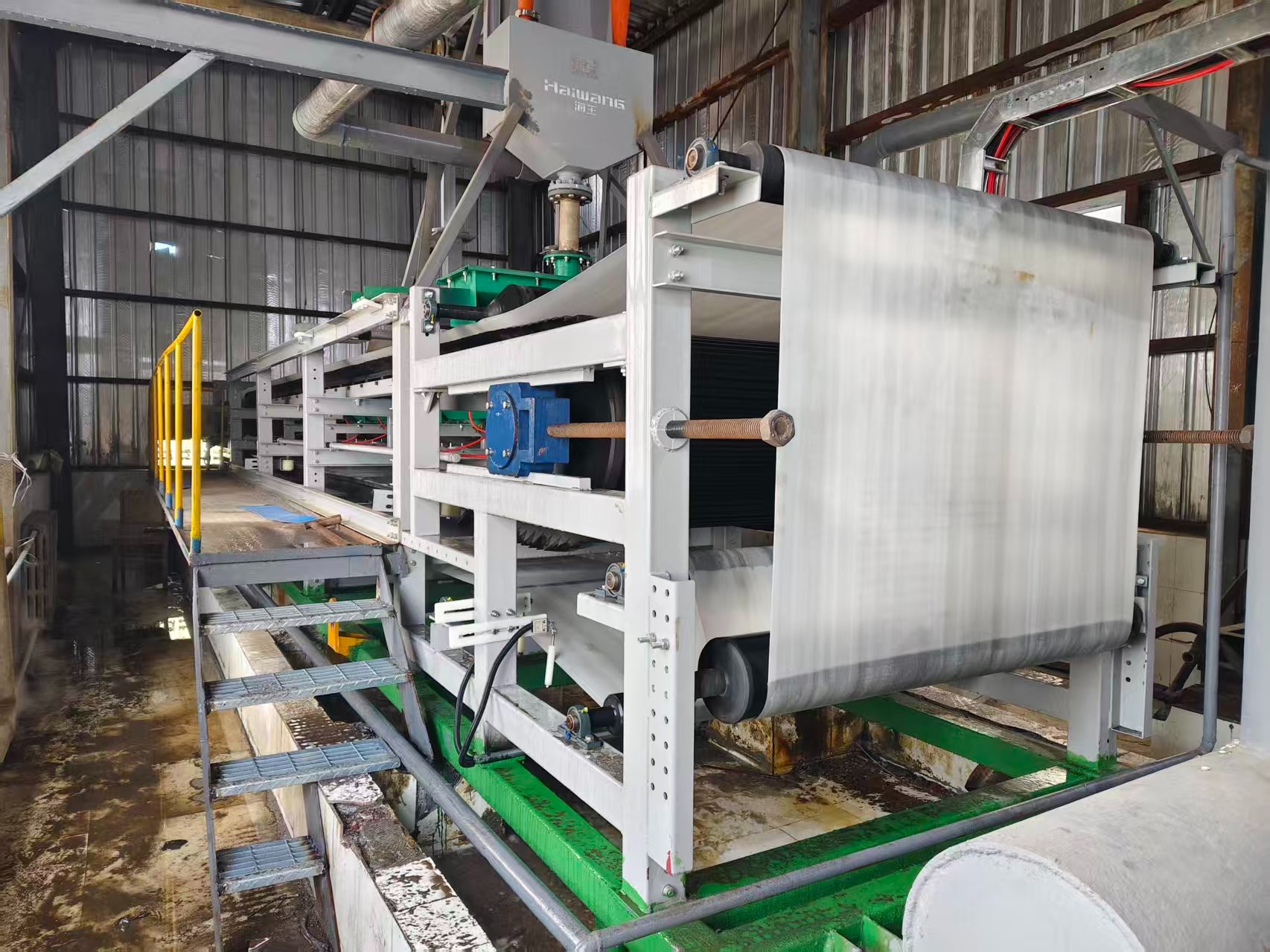 帶式真空過濾機不吸料或吸料速度慢的原因及處理方法？